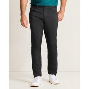 Tommy Bahama Black Island Zone Performance 5-Pocket Pants Men Size 36x34 (B3)